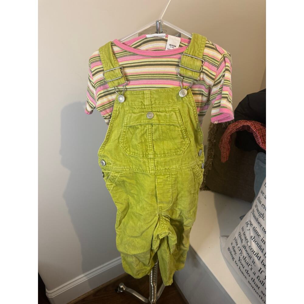 Vintage Gymboree Girl's Overall Set